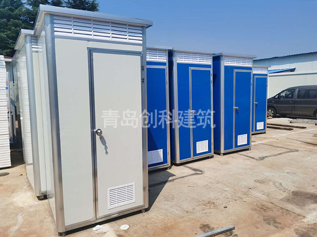 新加坡出口厕所制作安装完工投入使用中